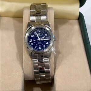 Mountroyal silver watch